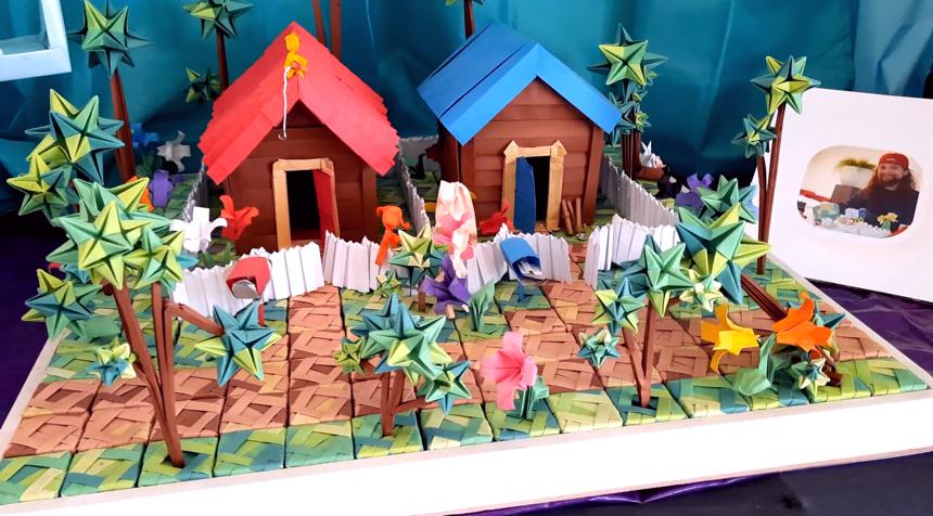 Origami Mini Wereld