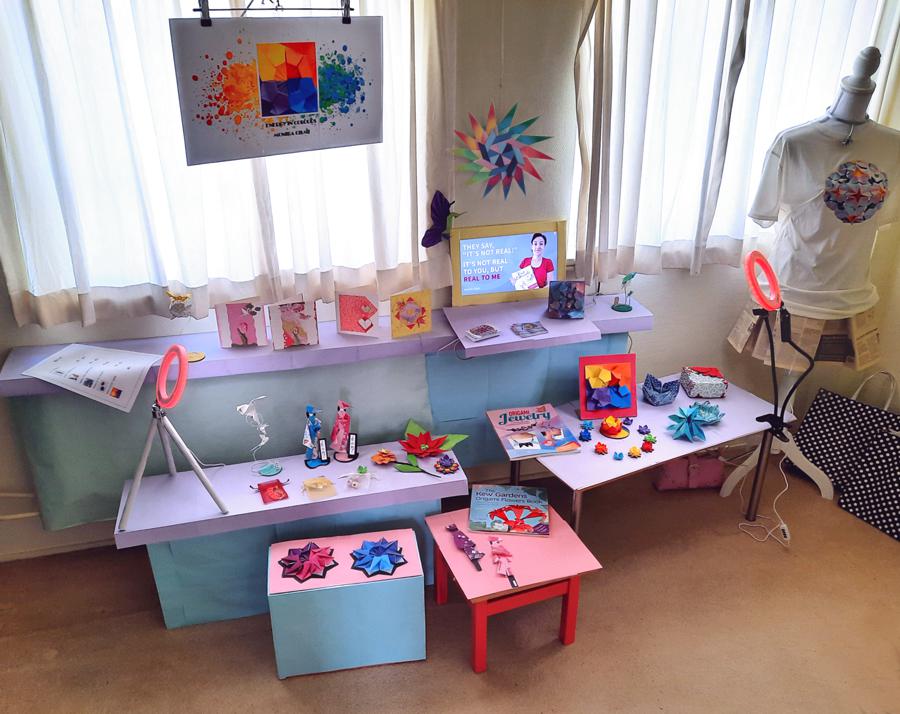 Origami Tentoonstelling
