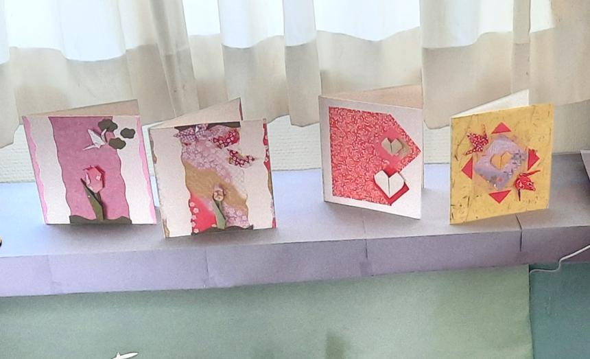 Origami Kaartjes