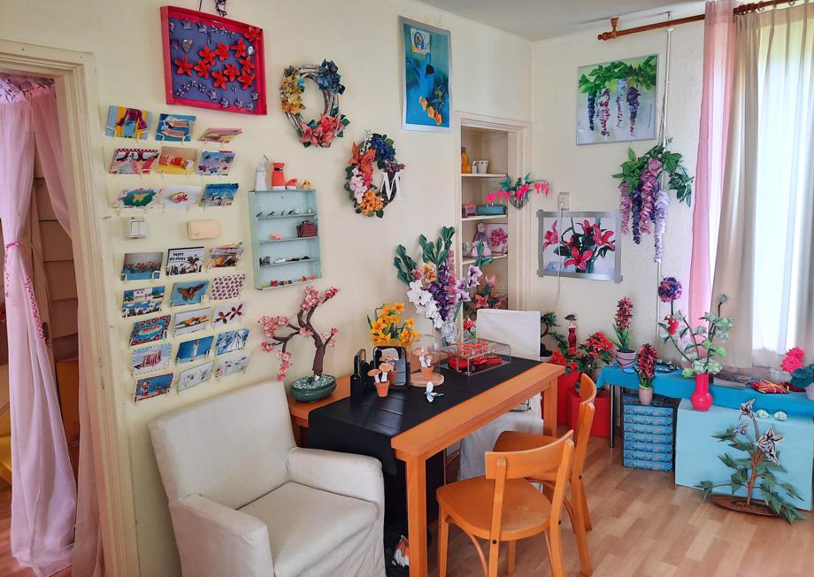 Origami museum