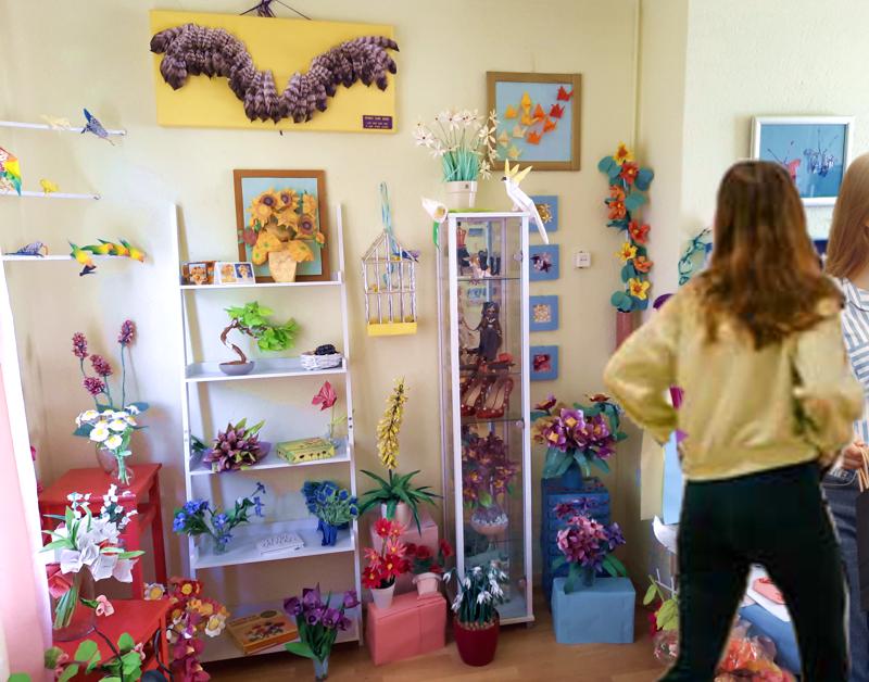 Origami museum