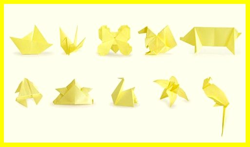 van post-it memos gemaakte dieren van post-it memos gemaakte dieren