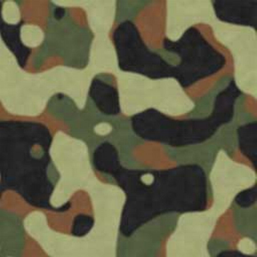 camouflagepatroon om een vliegtuigje van te vouwen