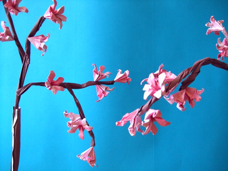 Origami Cherry Blossom