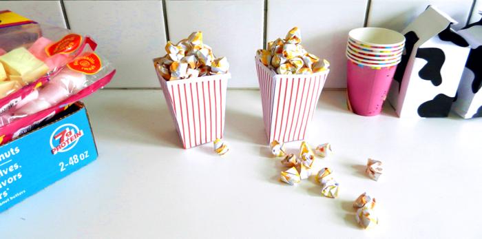 Origami Popcorn