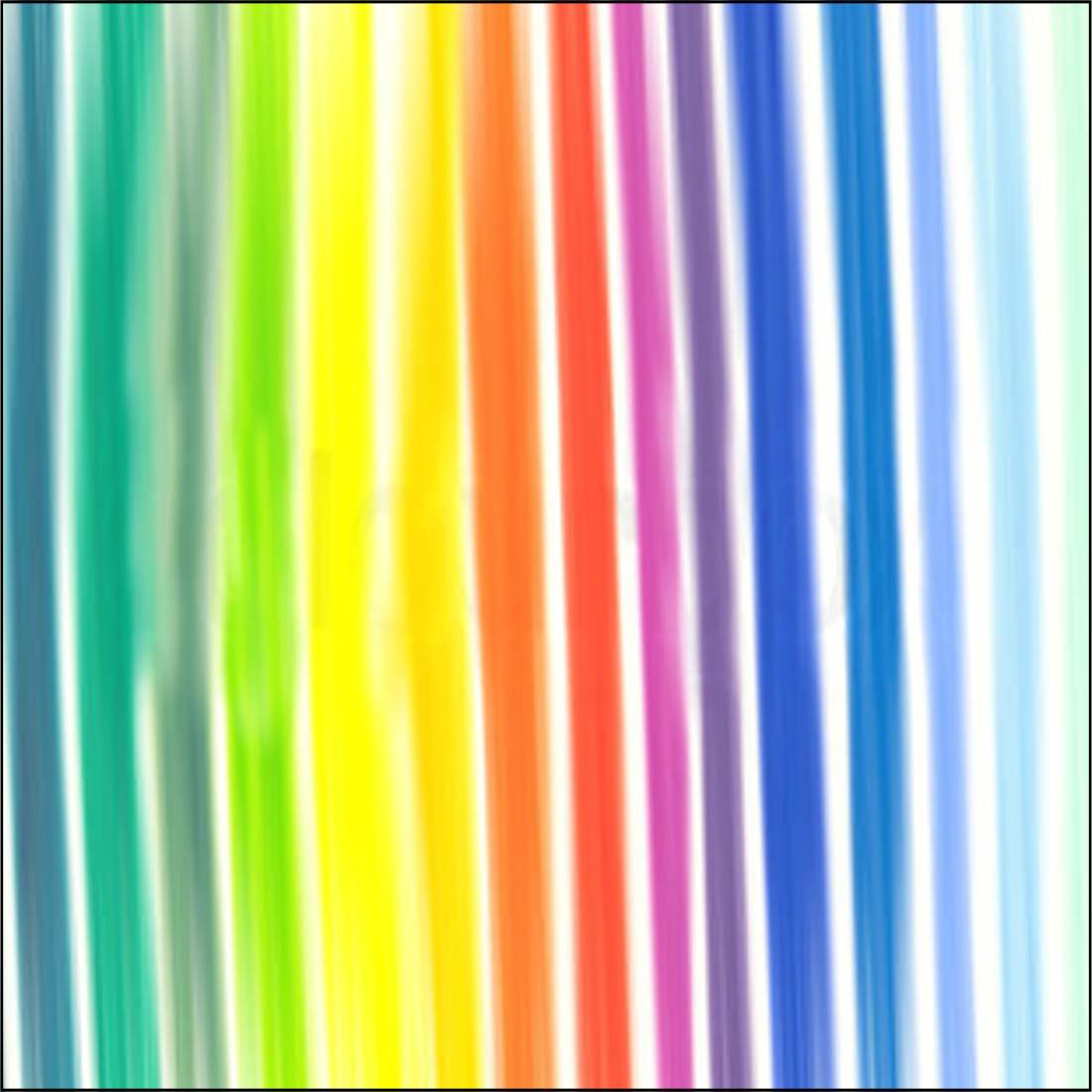 Printable paper for folding a Rainbow Popsicle