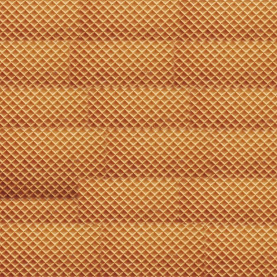 Origami wafer texture paper