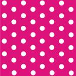 pink polka dot origami paper