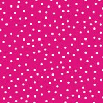 patroon met witte polkadots op een roze achtergrond