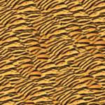 printable paper for an origami tiger