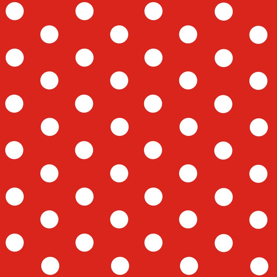 Rood Polka Dot Patroon