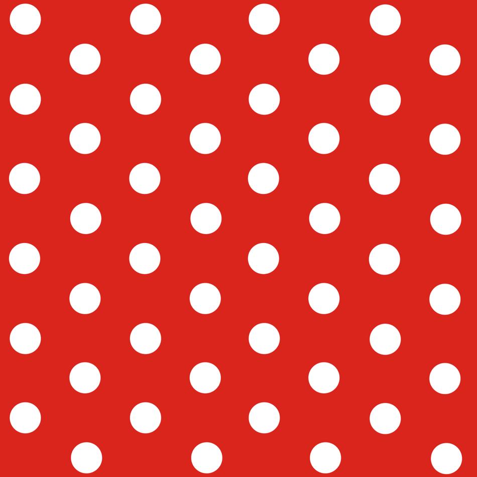 Rood Polka Dot Patroon