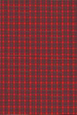 red plaid texture