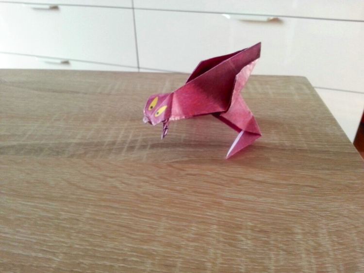 Origami beast