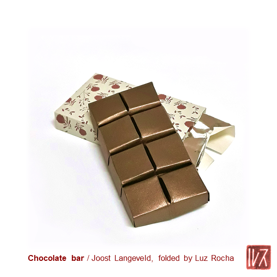 Origami Chocolate Bar