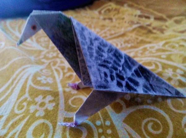 Origami Duif