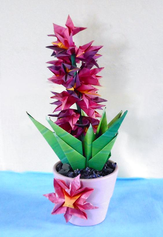 Origami Hyacinth