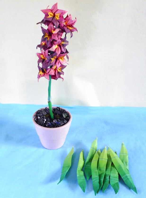 Origami Hyacinth