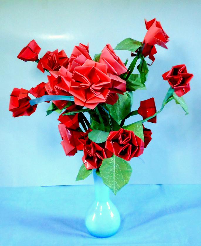 Origami Rozen