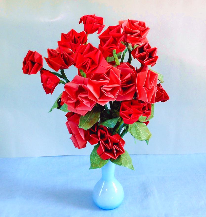 Origami Rozen Origami Rozen
