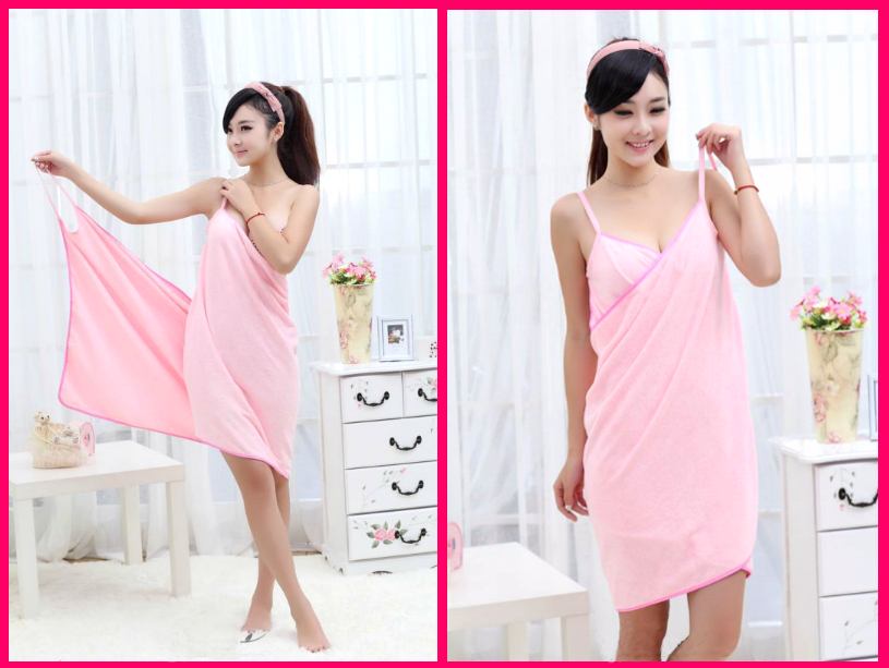 Cute Towel Beach Dress