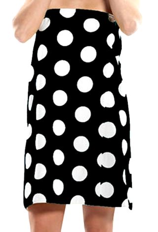 Polka Dot towel Beach Dress