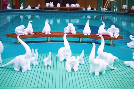 Cruise Ship Towel Animals