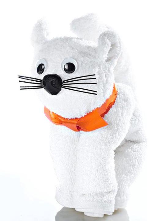 Towel Cat Doll