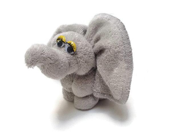 Olifant van washandjes