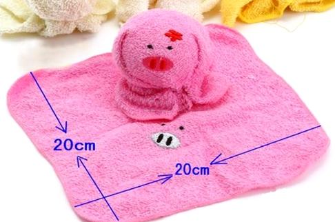 Towel pig