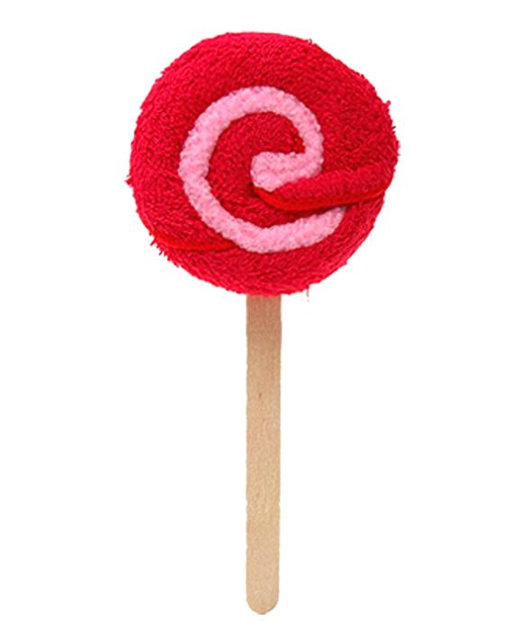 Washcloth Lollipop