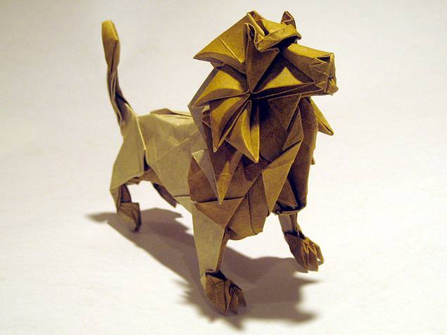 Joost Langeveld Origami Page