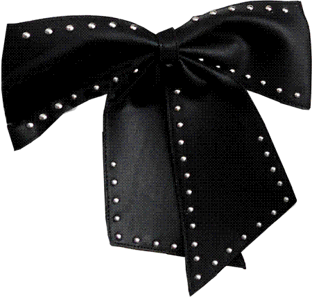 Studded Bow