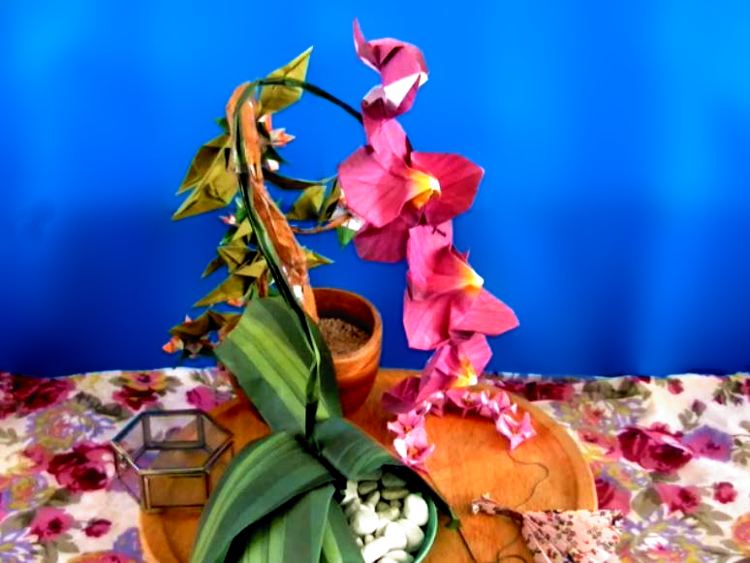 Bonsai Origami Bloemen