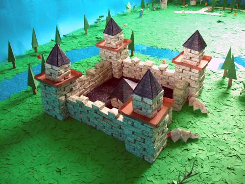 origami kasteel van papier origami kasteel van papier