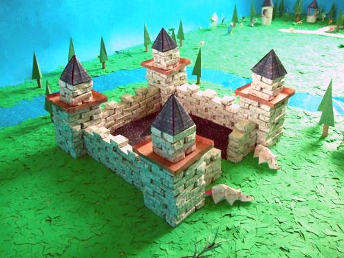 origami kasteel van papier origami kasteel van papier