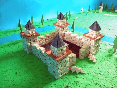 origami kasteel van papier origami kasteel van papier