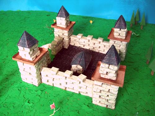 origami castle origami castle