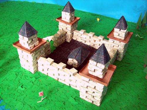 origami castle origami castle