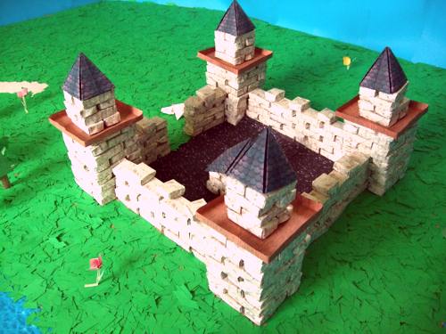 origami castle origami castle