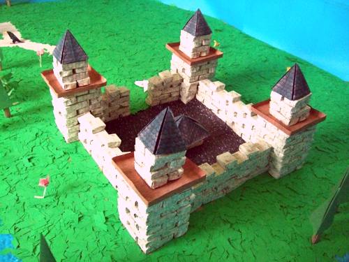 origami castle origami castle