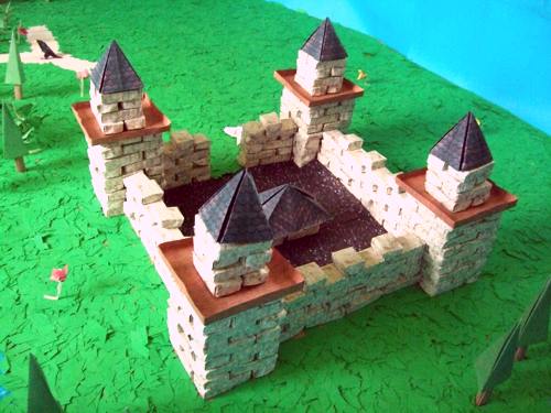 origami castle origami castle