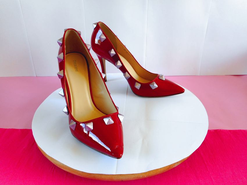 Pumps met Studs