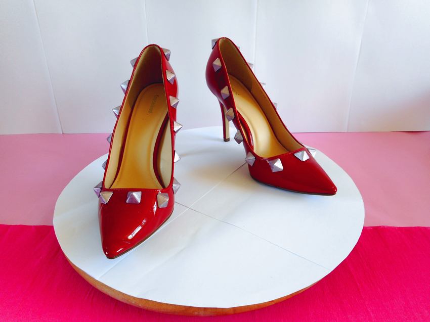 Pumps met Studs