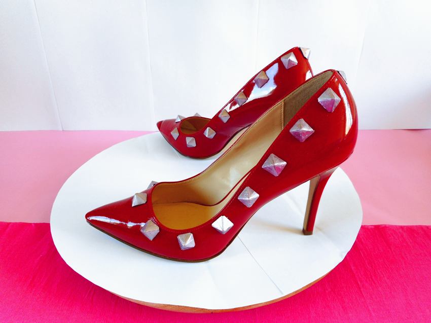 Pumps met Studs