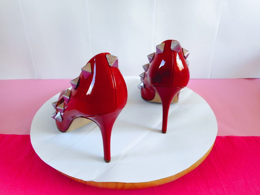 Pumps met Studs