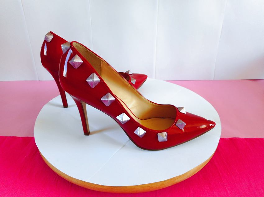 Pumps met Studs