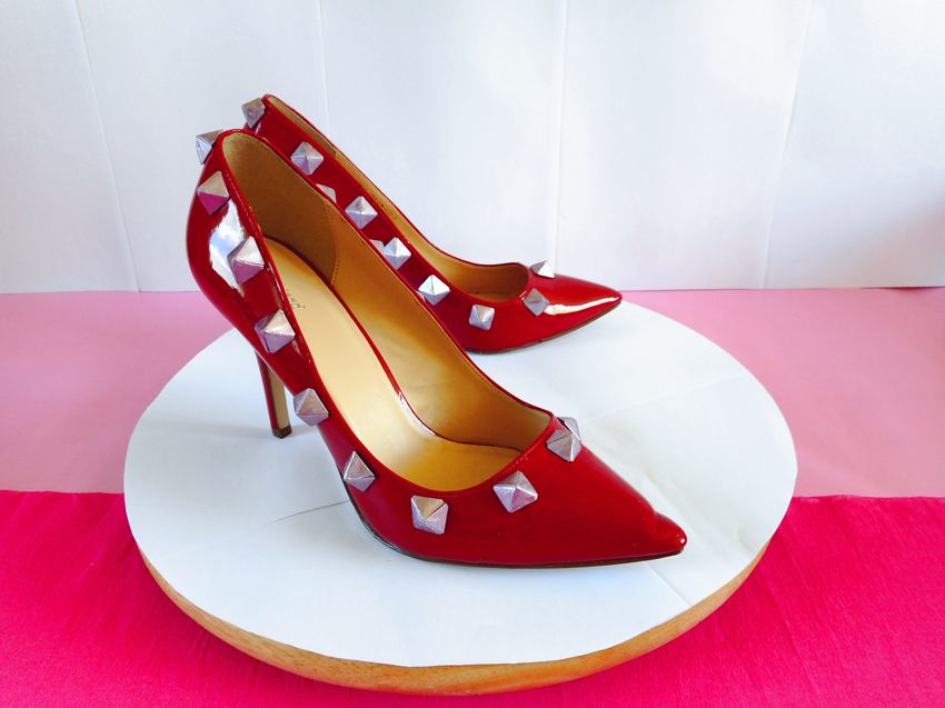 Pumps met Studs