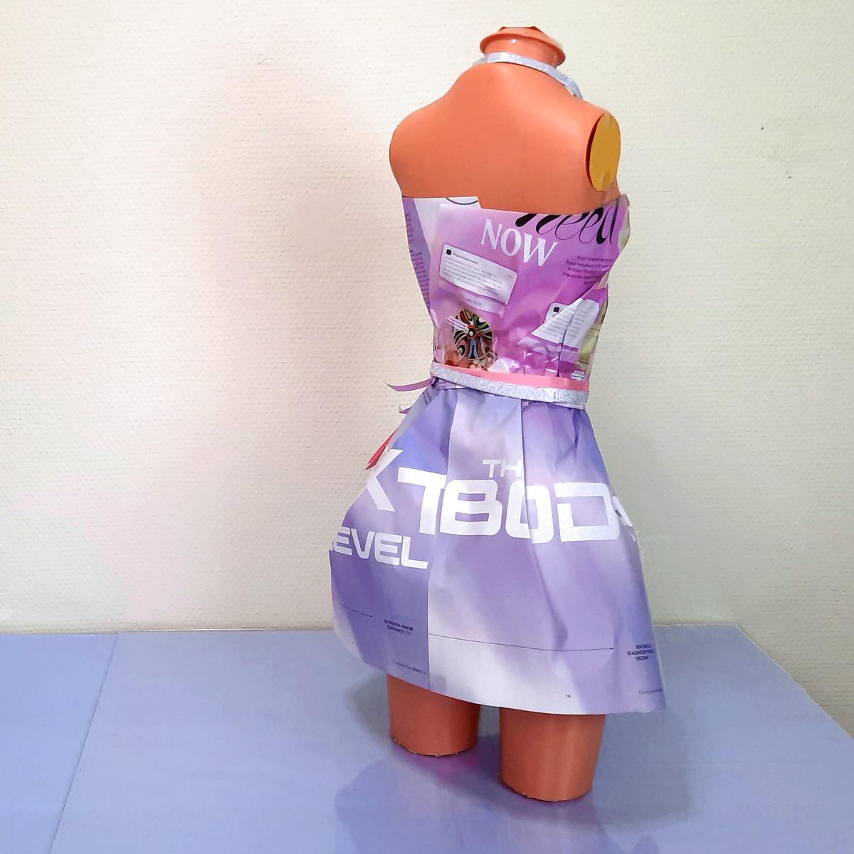 Magazine Paper Dress