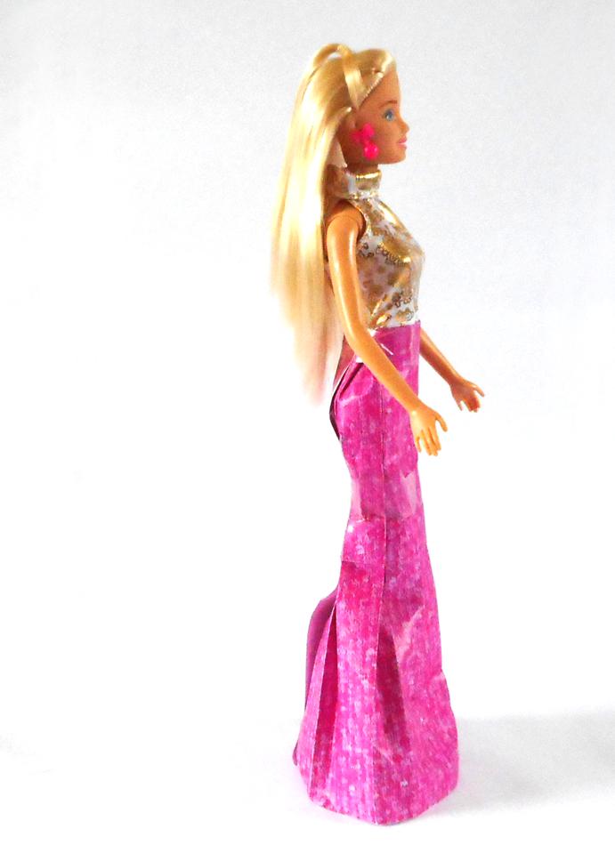 Origami Mermaid Skirt